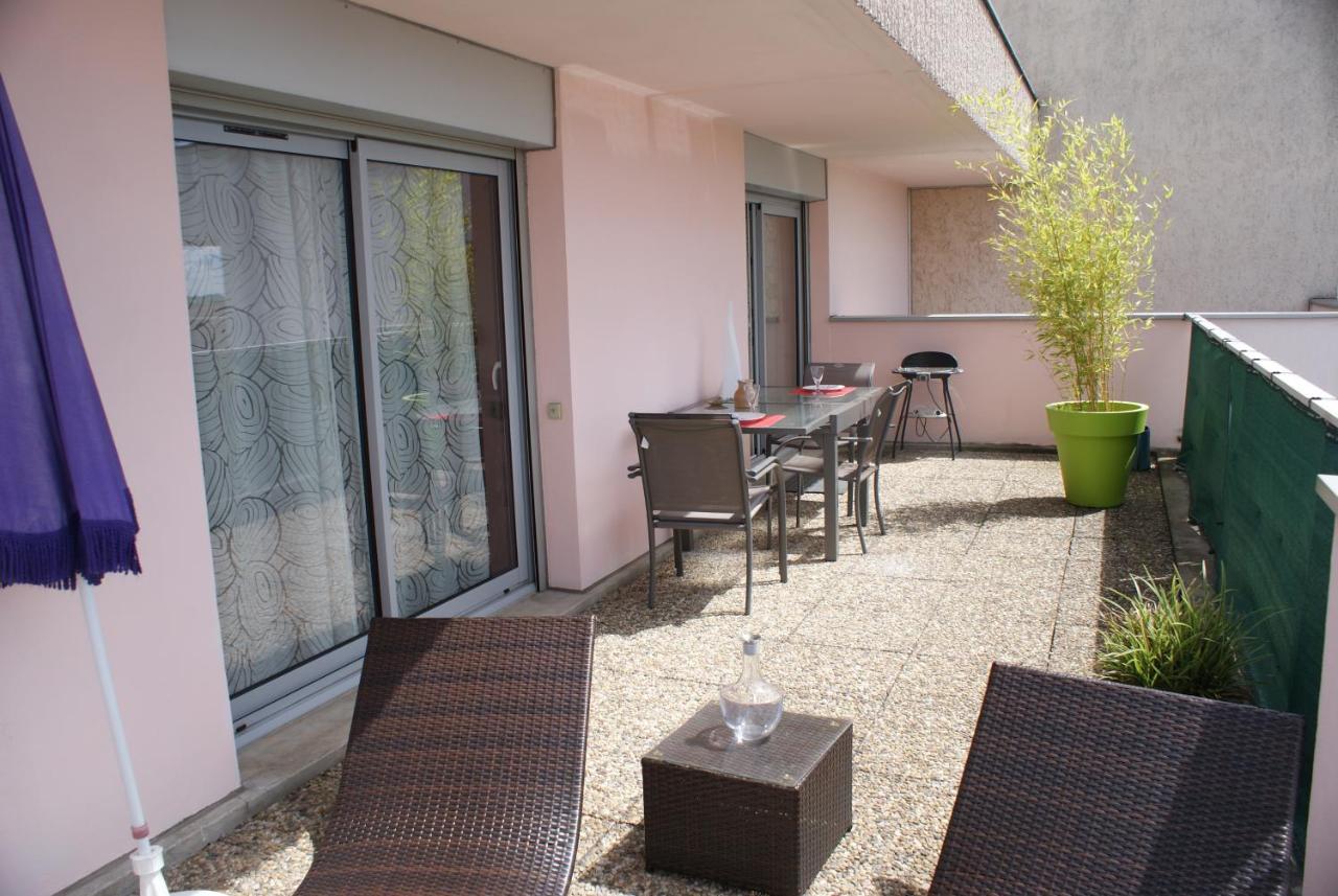 Les Burgondes Apartment Dijon Exterior foto