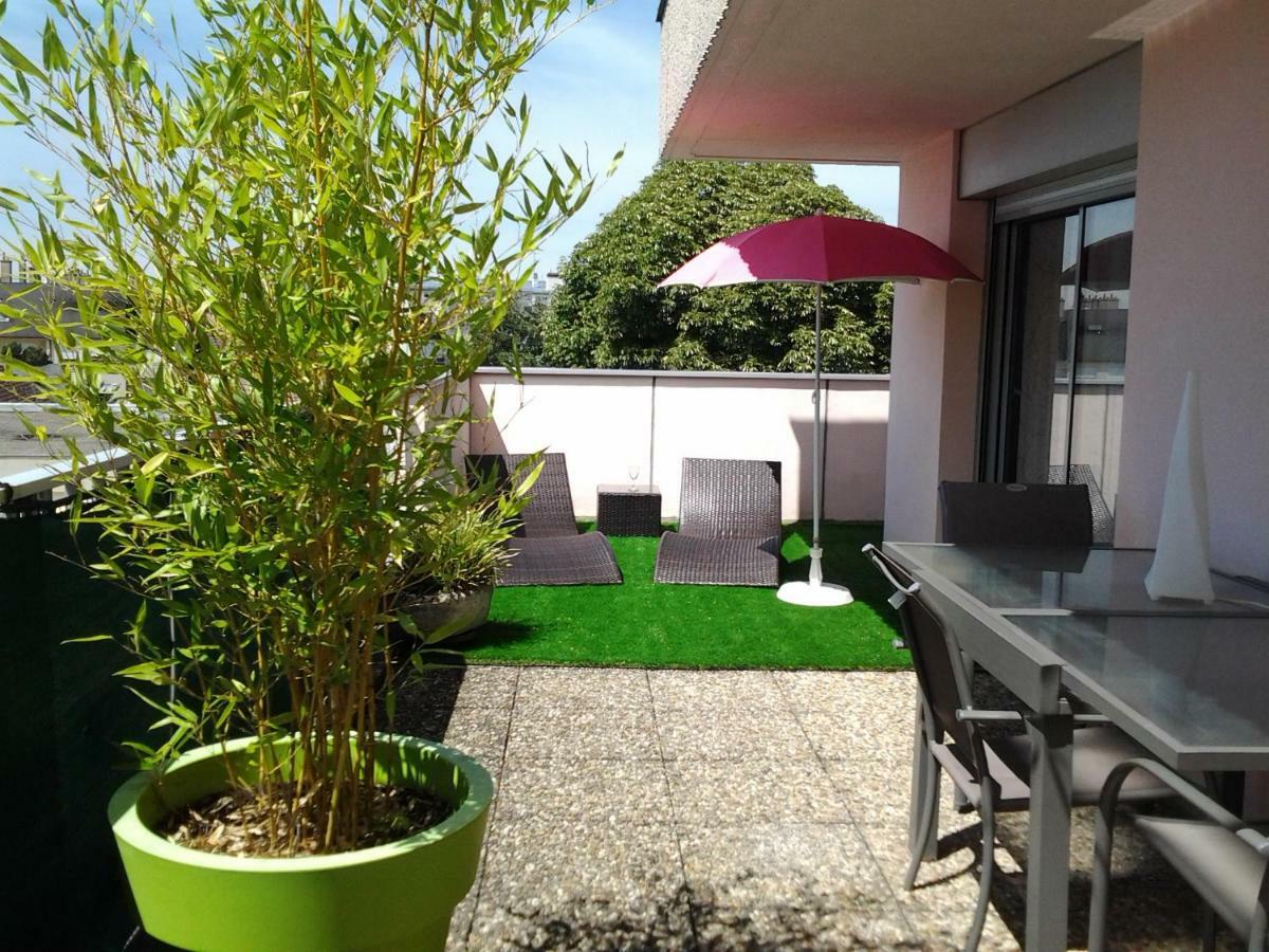 Les Burgondes Apartment Dijon Exterior foto