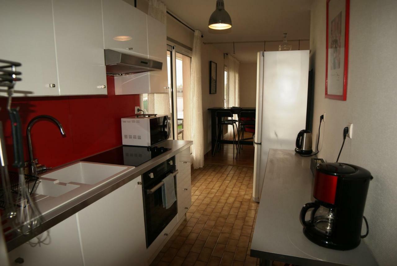 Les Burgondes Apartment Dijon Exterior foto